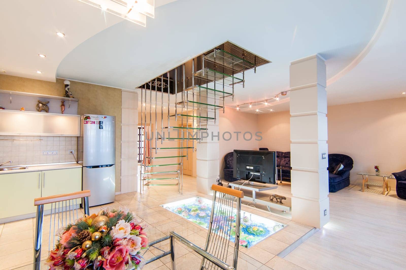 Russia, Moscow- May 12, 2018: interior room apartment. standard repair decoration in hostel