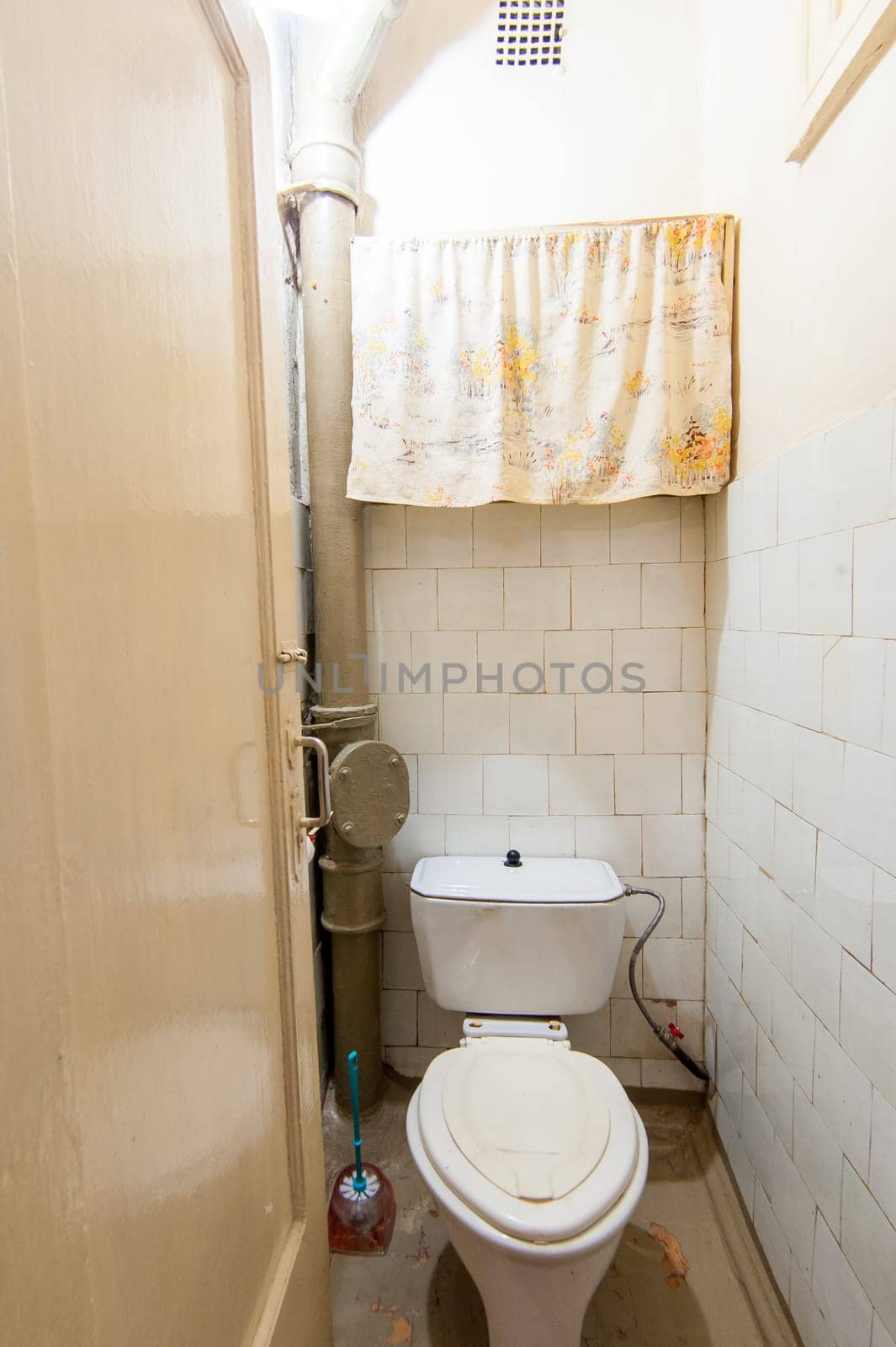 Russia, Moscow- May 14, 2018: interior room apartment. standard repair decoration in hostel