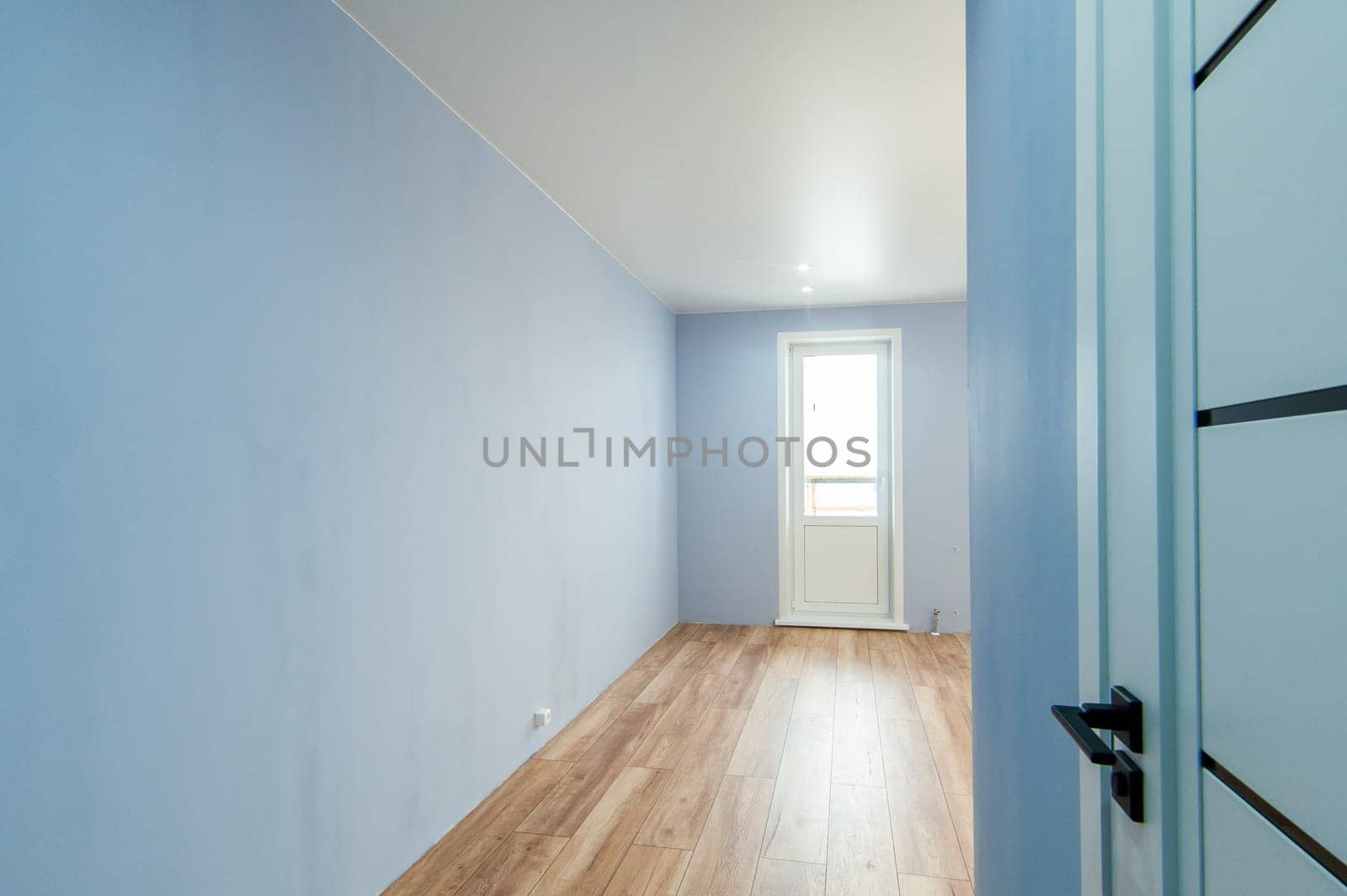 Russia, Moscow- May 14, 2018: interior room apartment. standard repair decoration in hostel