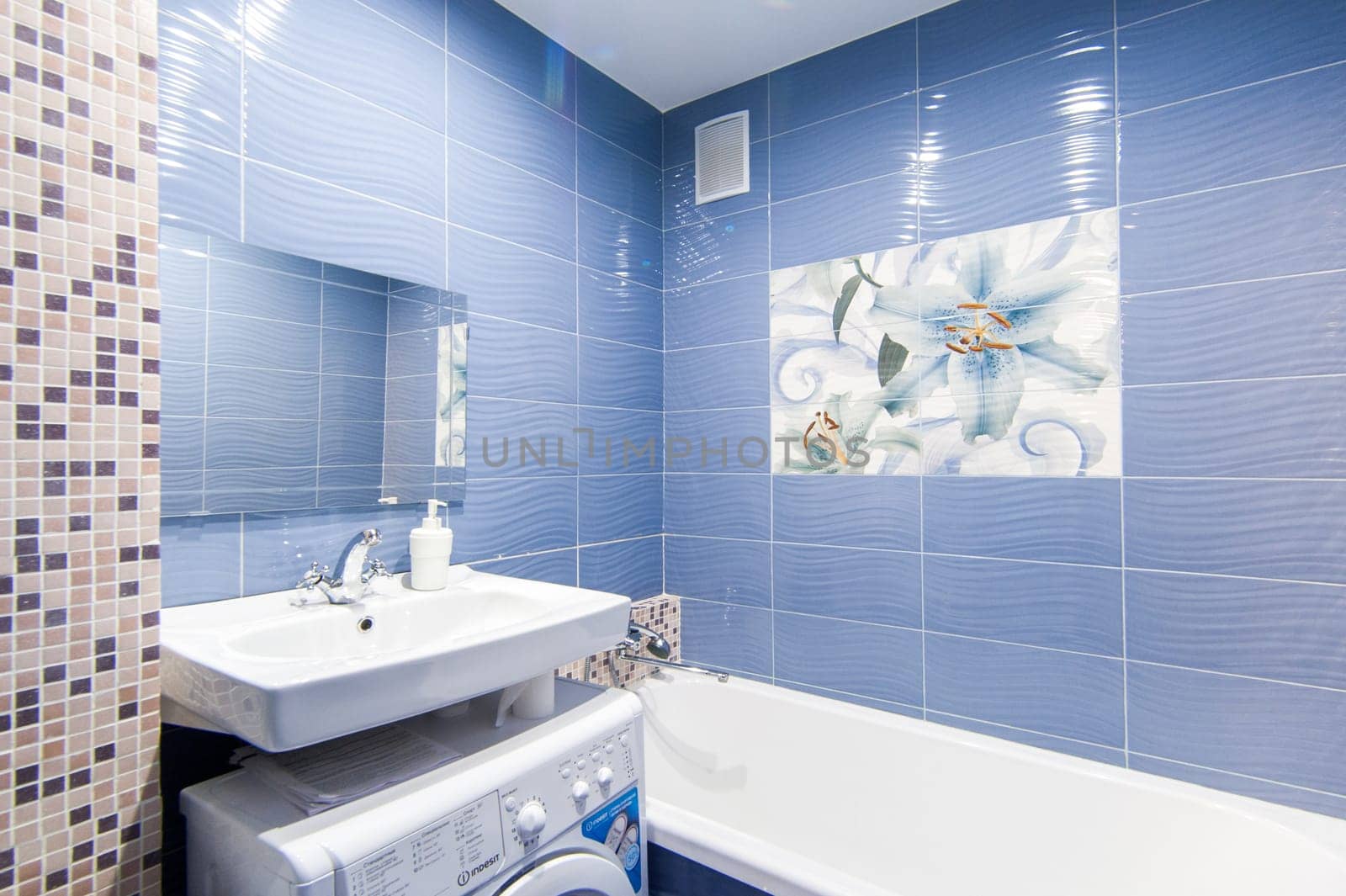 Russia, Moscow- May 14, 2018: interior room apartment. standard repair decoration in hostel