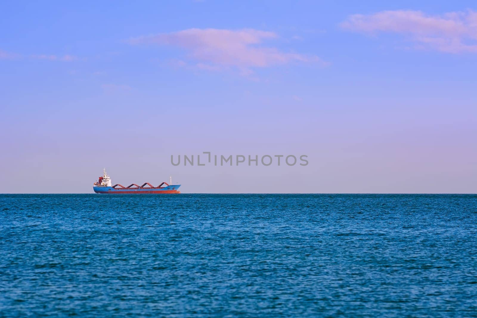 Cargo Ship in the Black Sea