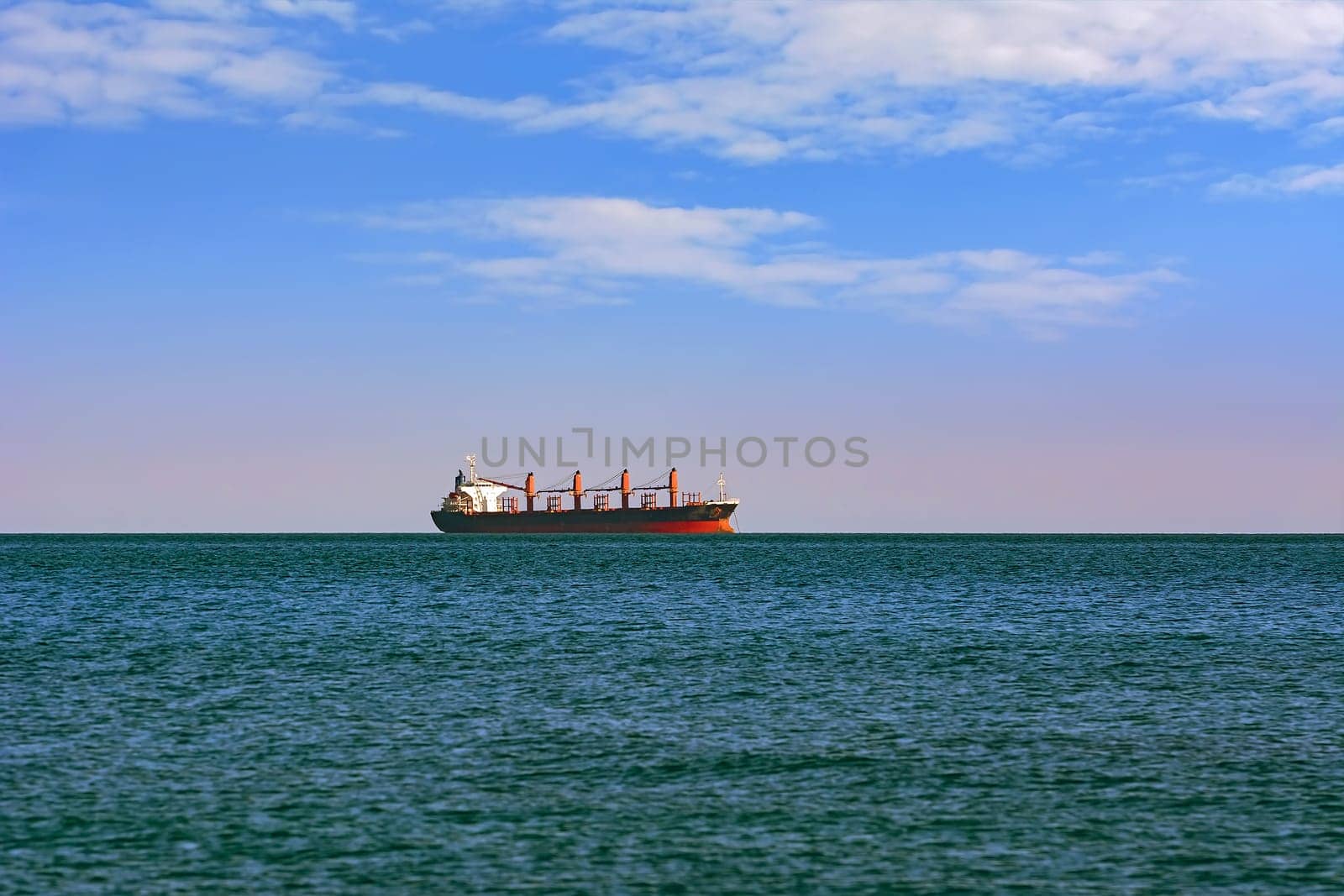 Cargo Ship in the Black Sea