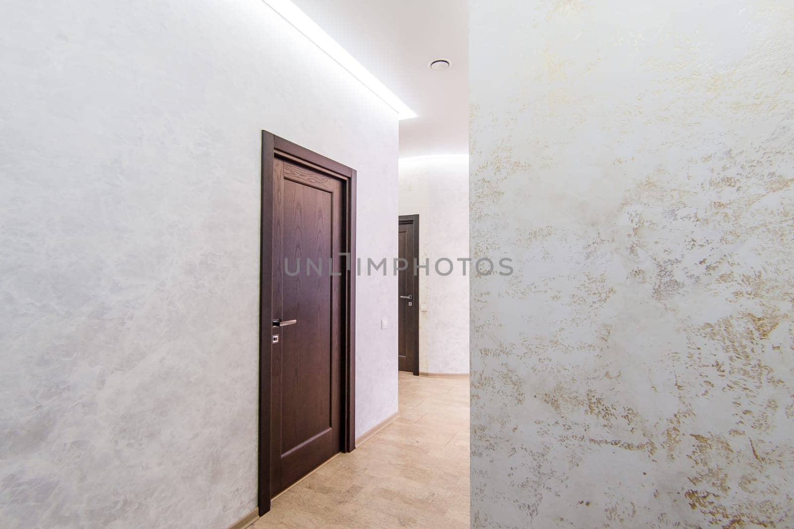 Russia, Moscow- May 20, 2019: interior room apartment. standard repair decoration in hostel