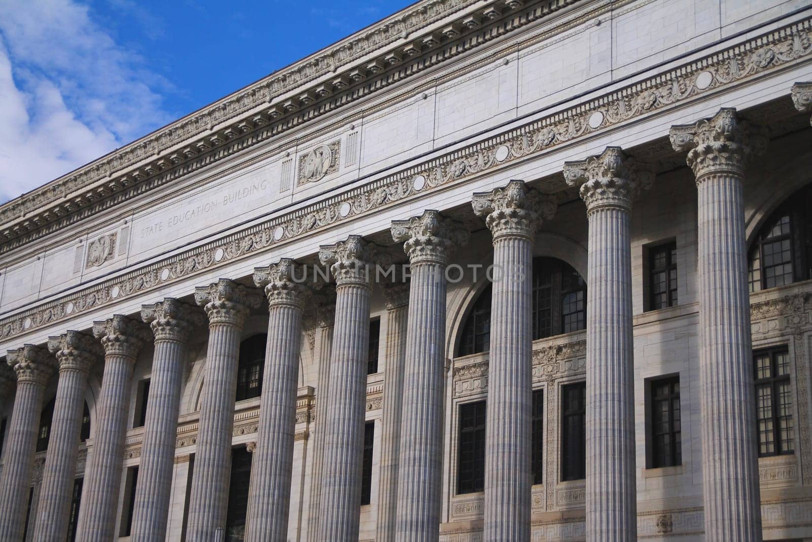 New York State Education building in Albany