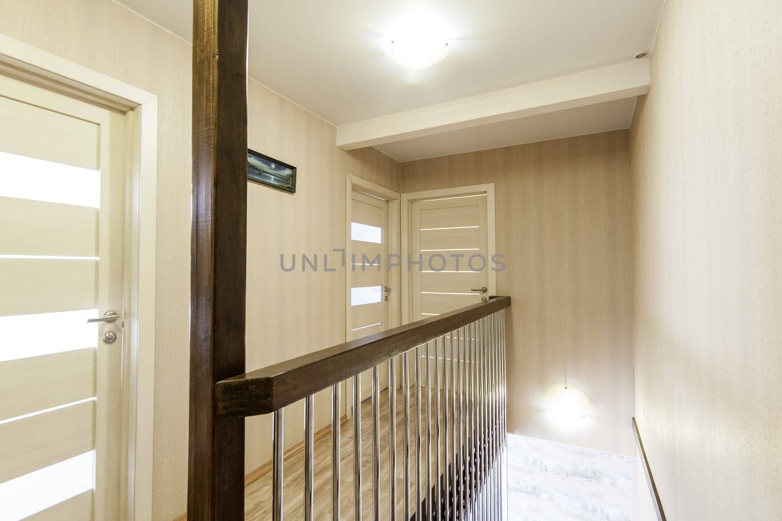 Russia, Moscow- May 20, 2019: interior room apartment. standard repair decoration in hostel