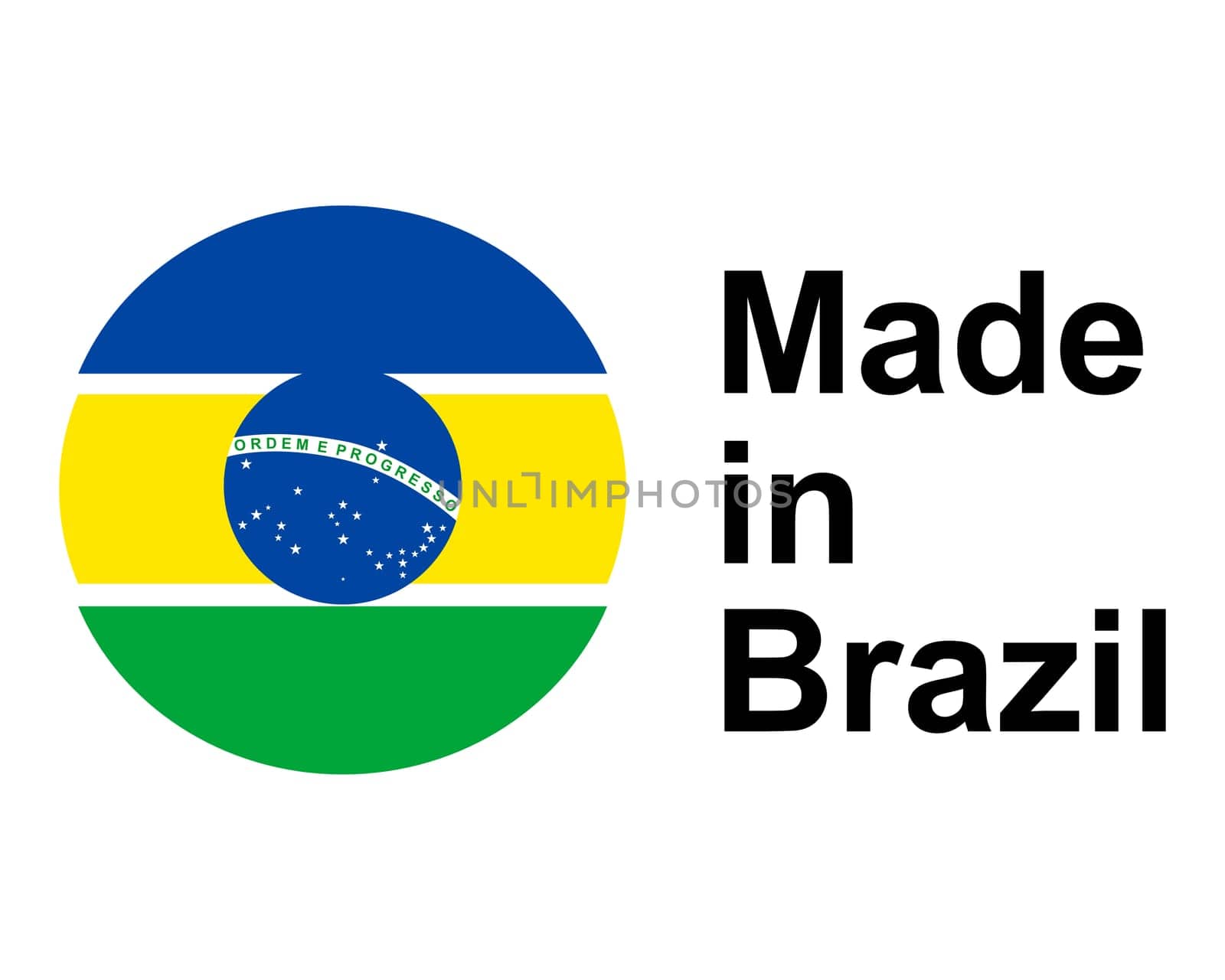 Qualitätssiegel Made in Brazil