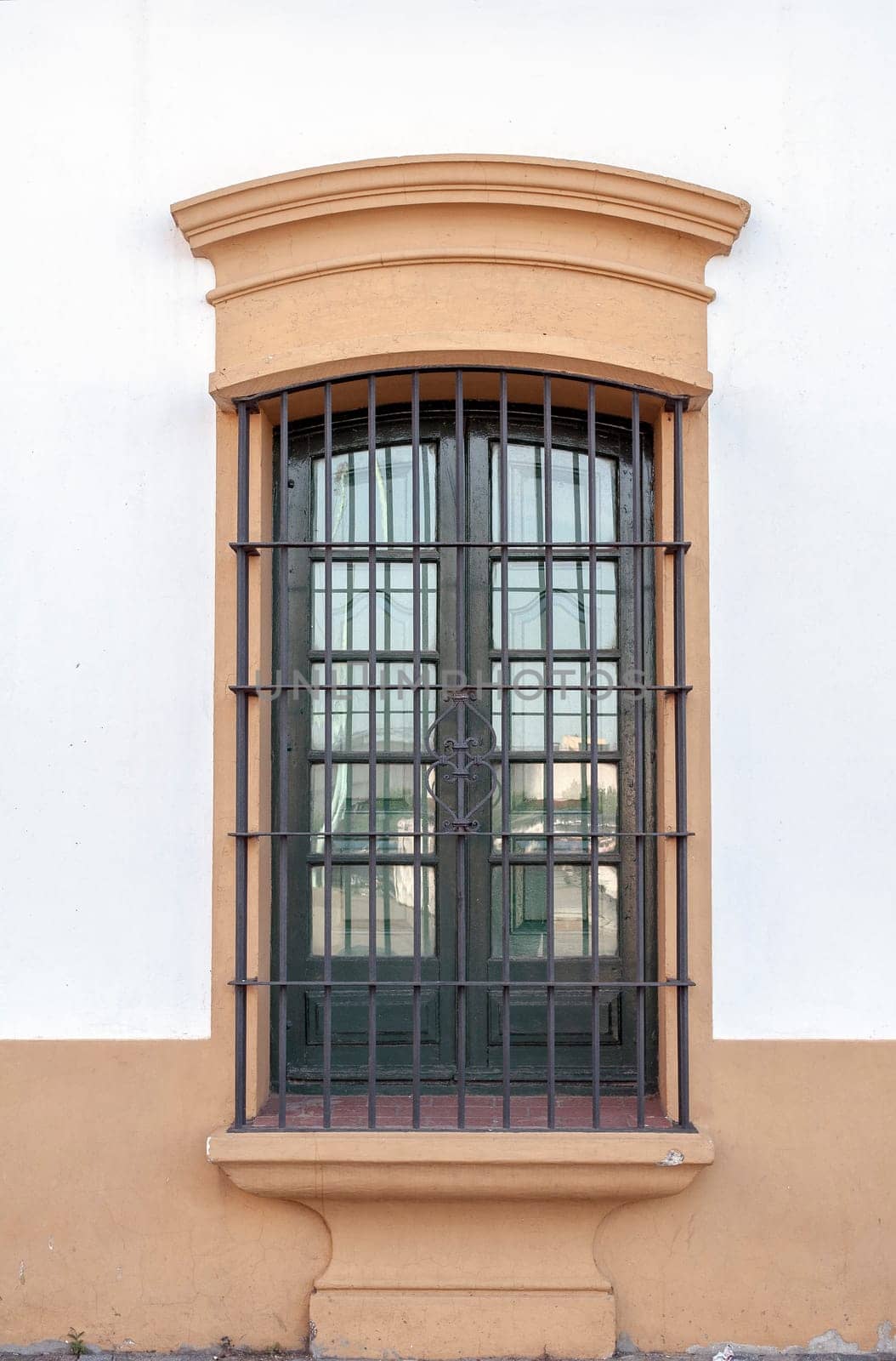 Stock image of a Spanish colonial window.