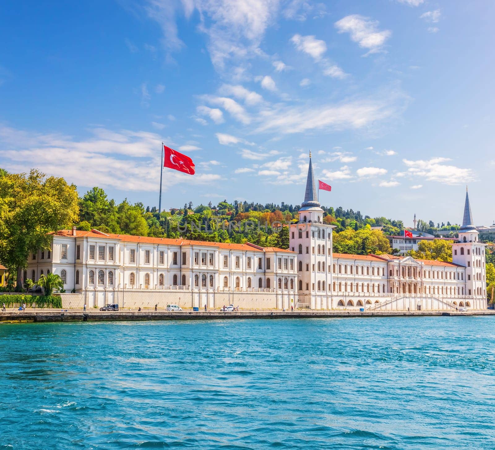 Kuleli Military High School on the Asian  shore of Istanbul, Turkey.