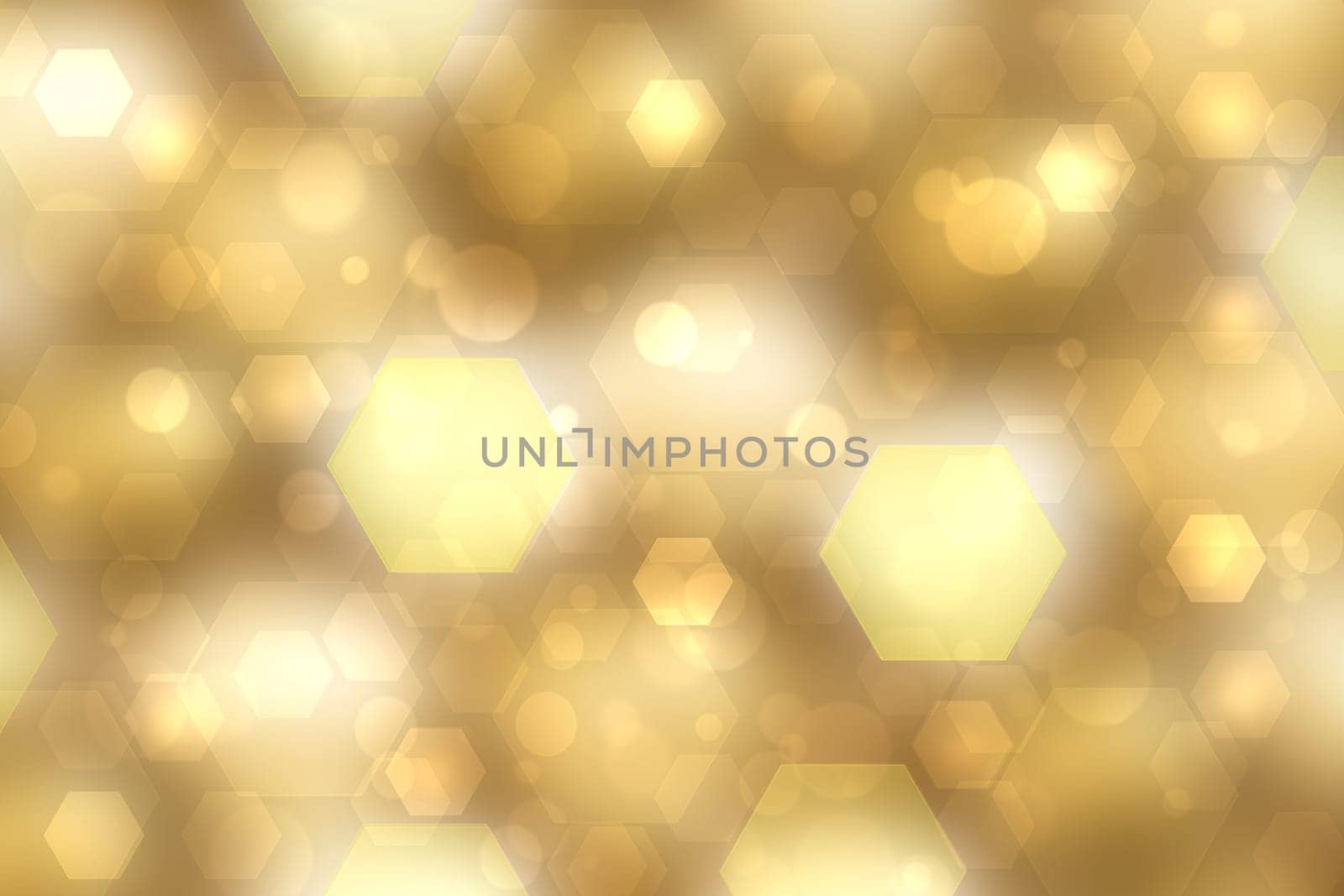 Abstract gradient yellow gold modern futuristic technology and business background texture with geometric polygons. Medical structure, artificial intelligence and science presentation backdrop.