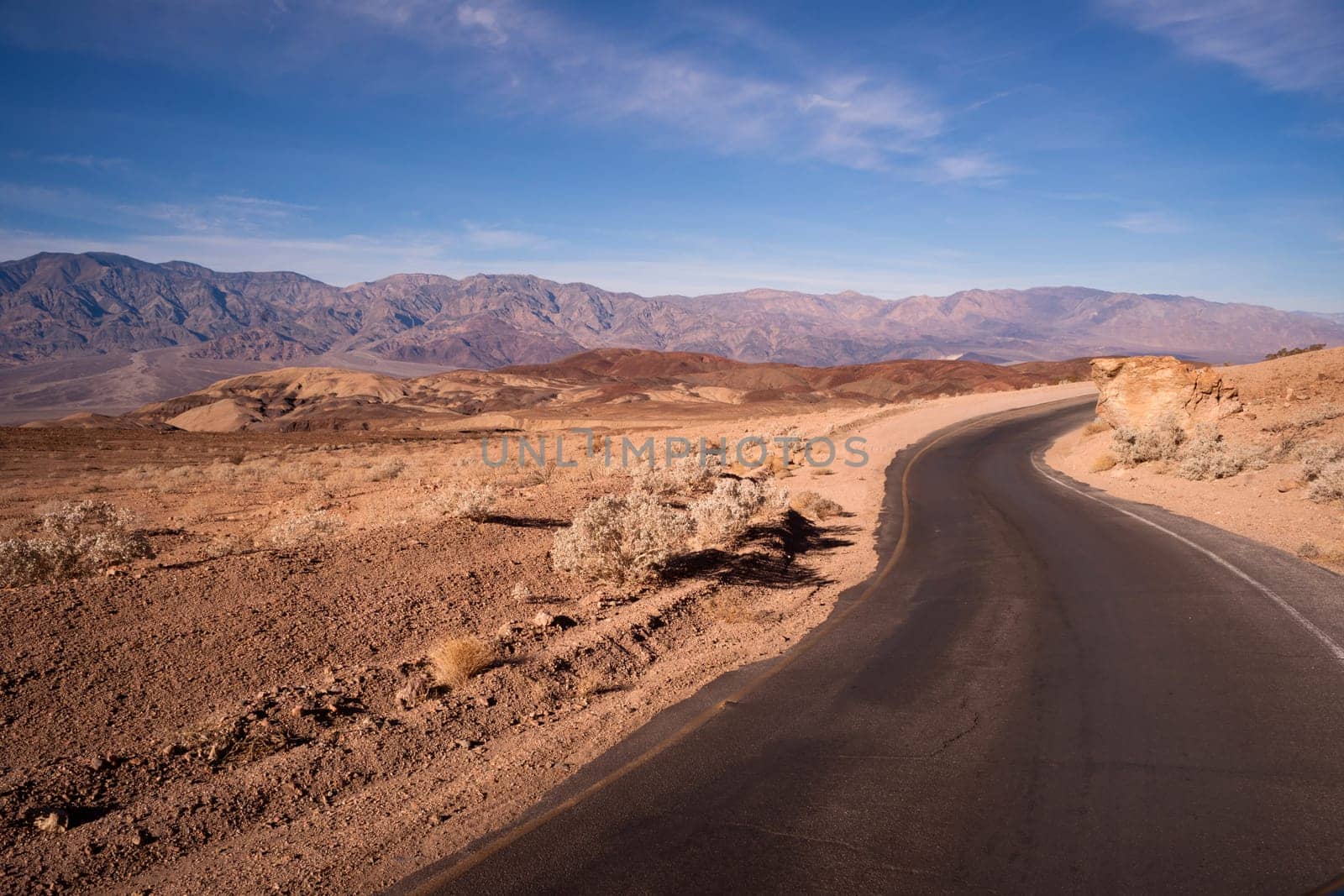 Artist's Drive goes deeper into the beauty of Death Valley