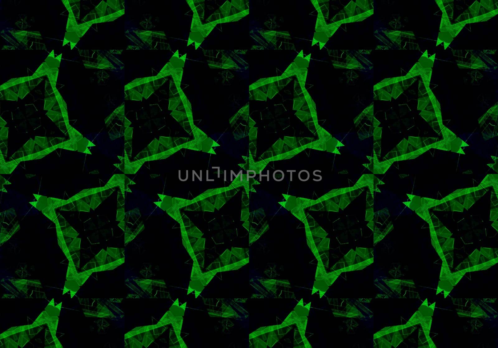 Ethnic pattern. Abstract kaleidoscope fabric design texture