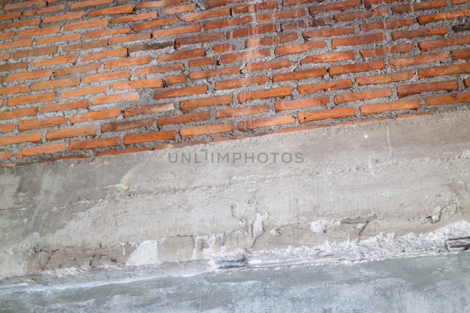 Interior of the renovated room in a new building, stock photo