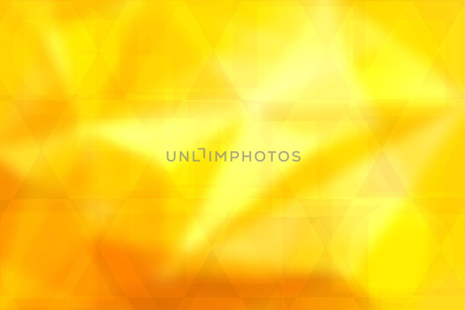 Abstract business and new technology backdrop. Abstract colorful yellow modern futuristic technology and business background texture with mixed geometrical figures. Beautiful business and science presentation backdrop.