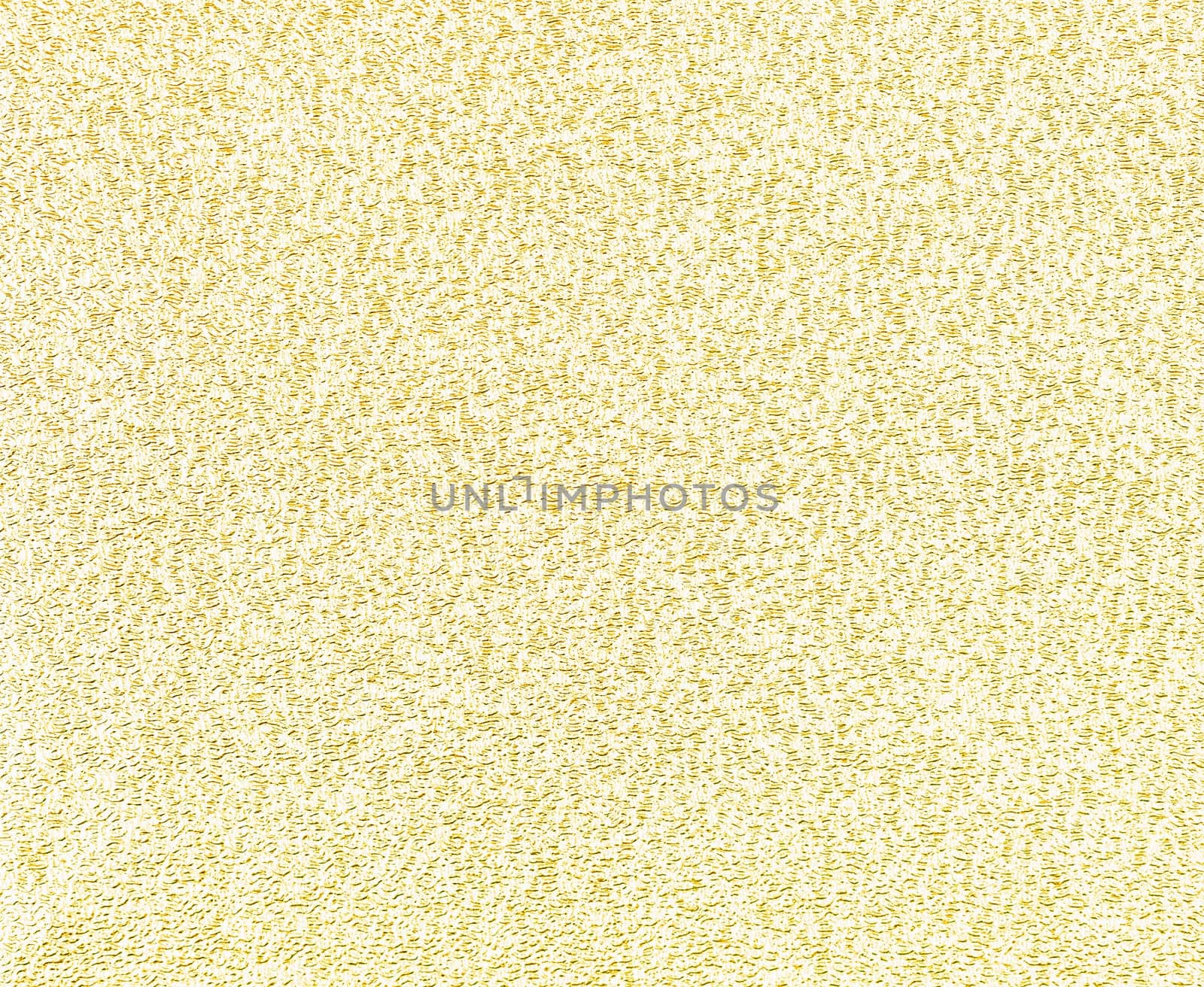 Yellow golden glitter foil textured background closeup
