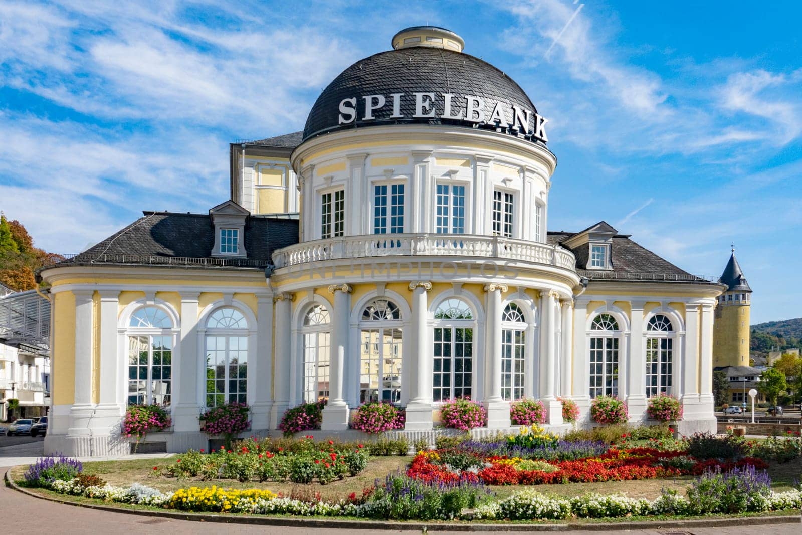 BAD EMS, GERMANY, SEPTEMBER 20 2019, Baroque Casino in Bad Ems Germany
