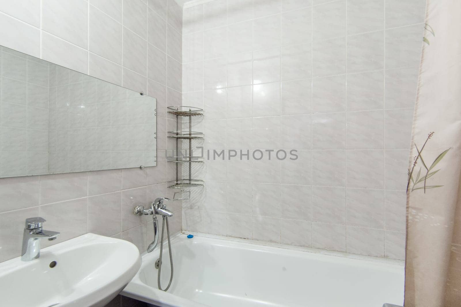 Russia, Moscow- June 05, 2019: interior room apartment. standard repair decoration in hostel