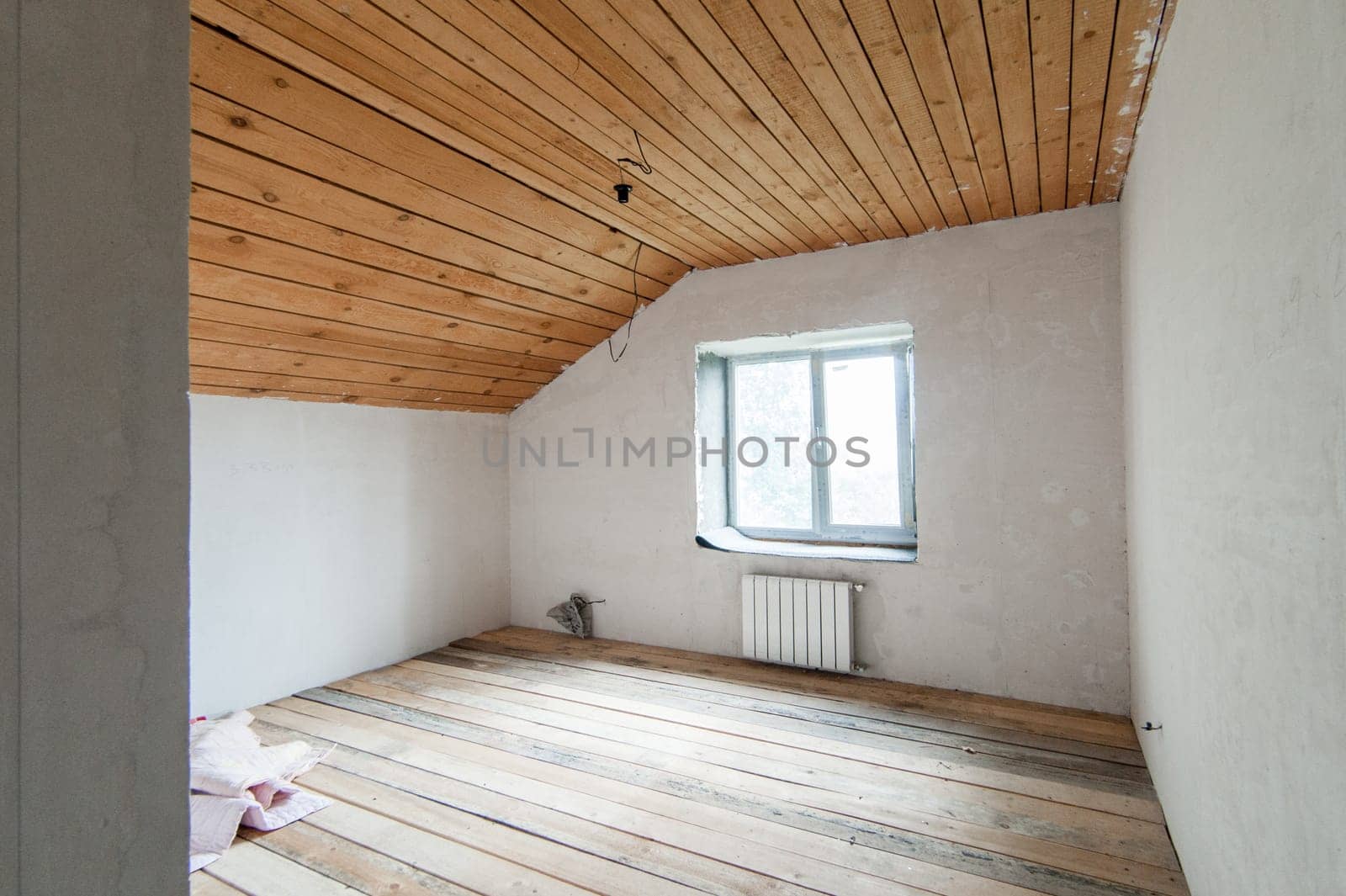 Russia, Moscow- June 05, 2019: interior room apartment. standard repair decoration in hostel