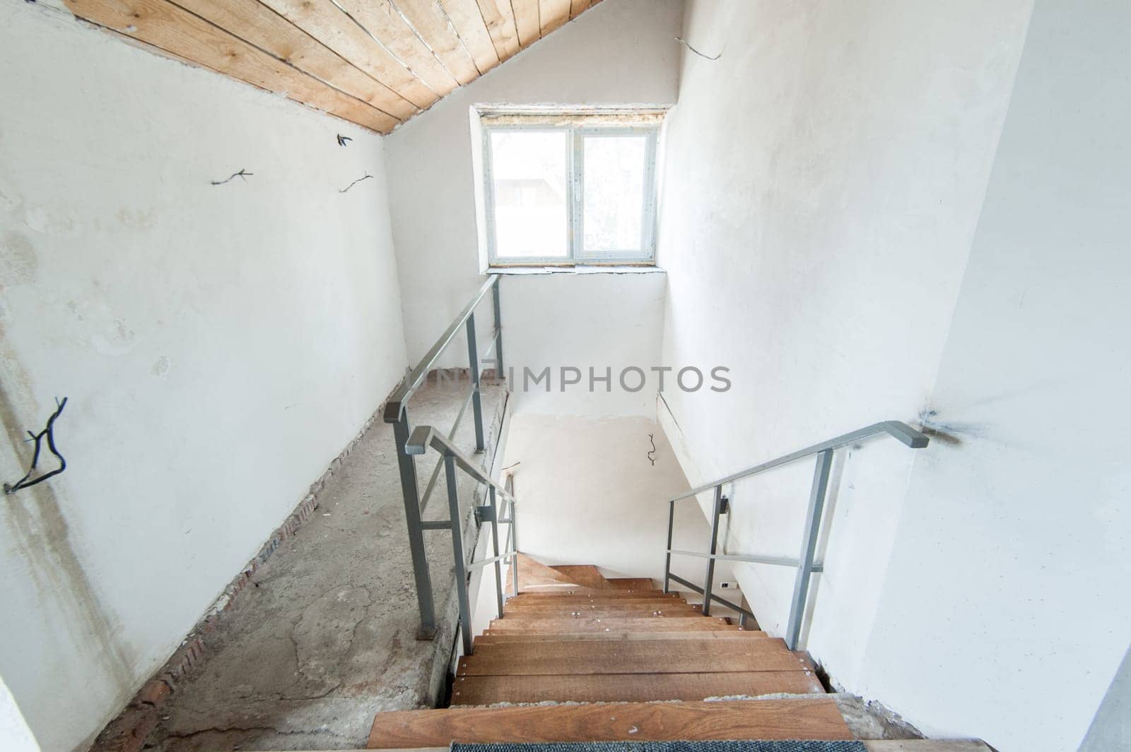 Russia, Moscow- June 05, 2019: interior room apartment. standard repair decoration in hostel
