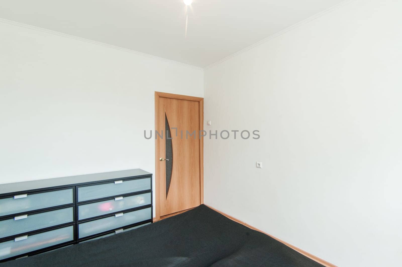Russia, Moscow- June 05, 2019: interior room apartment. standard repair decoration in hostel