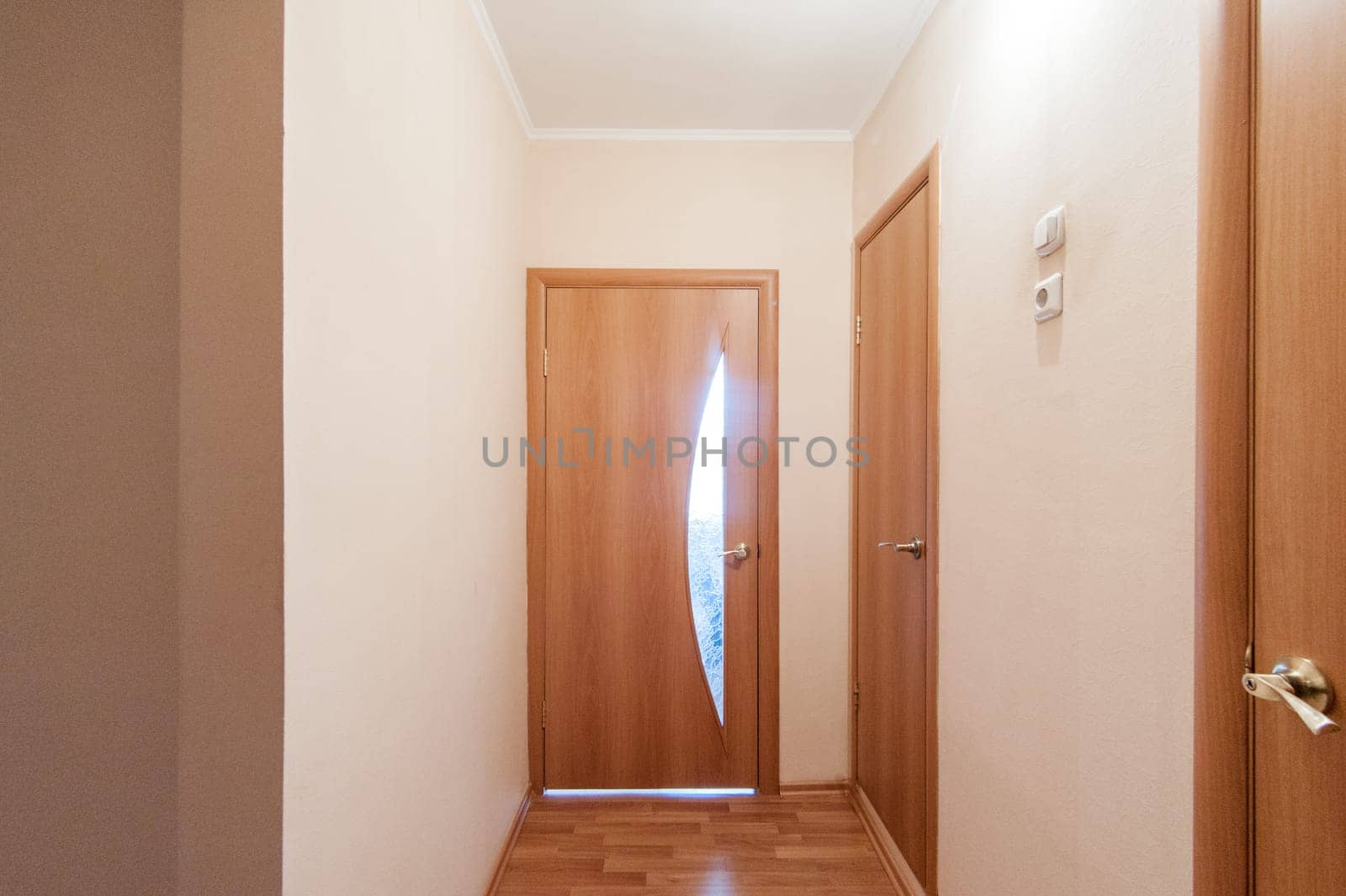 Russia, Moscow- June 05, 2019: interior room apartment. standard repair decoration in hostel