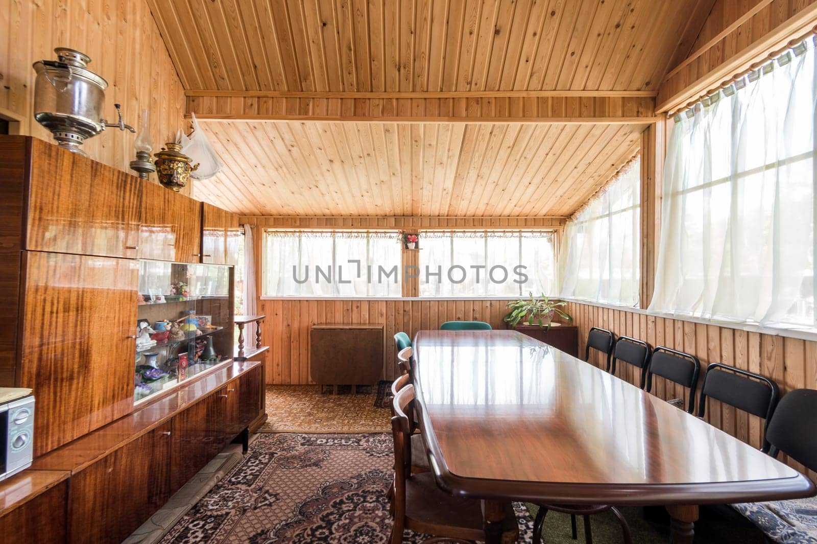 Russia, Moscow- June 11, 2019: interior room apartment. standard repair decoration in hostel