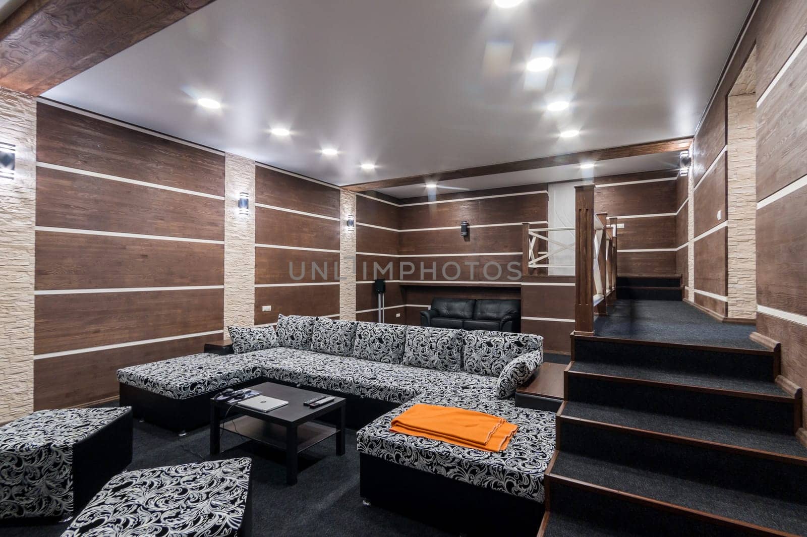 Russia, Moscow- June 11, 2019: interior room apartment. standard repair decoration in hostel