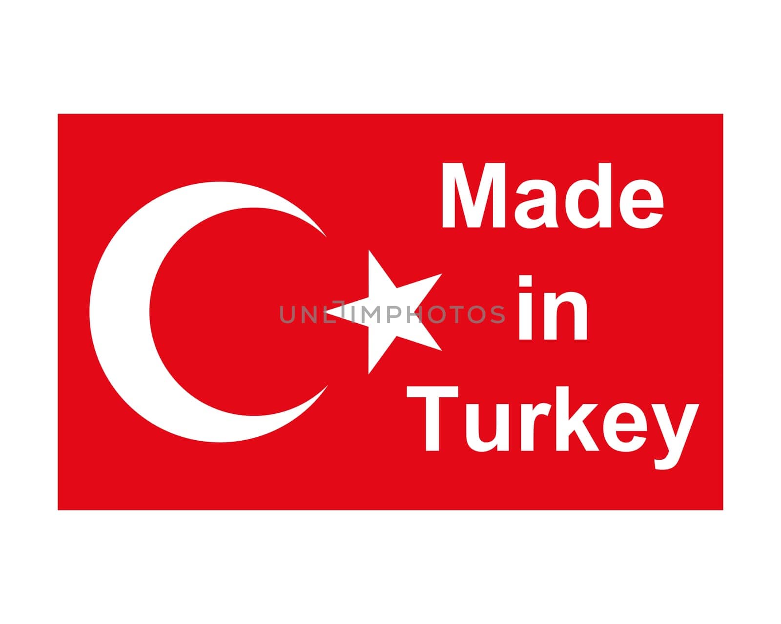 Qualitätssiegel Made in Turkey