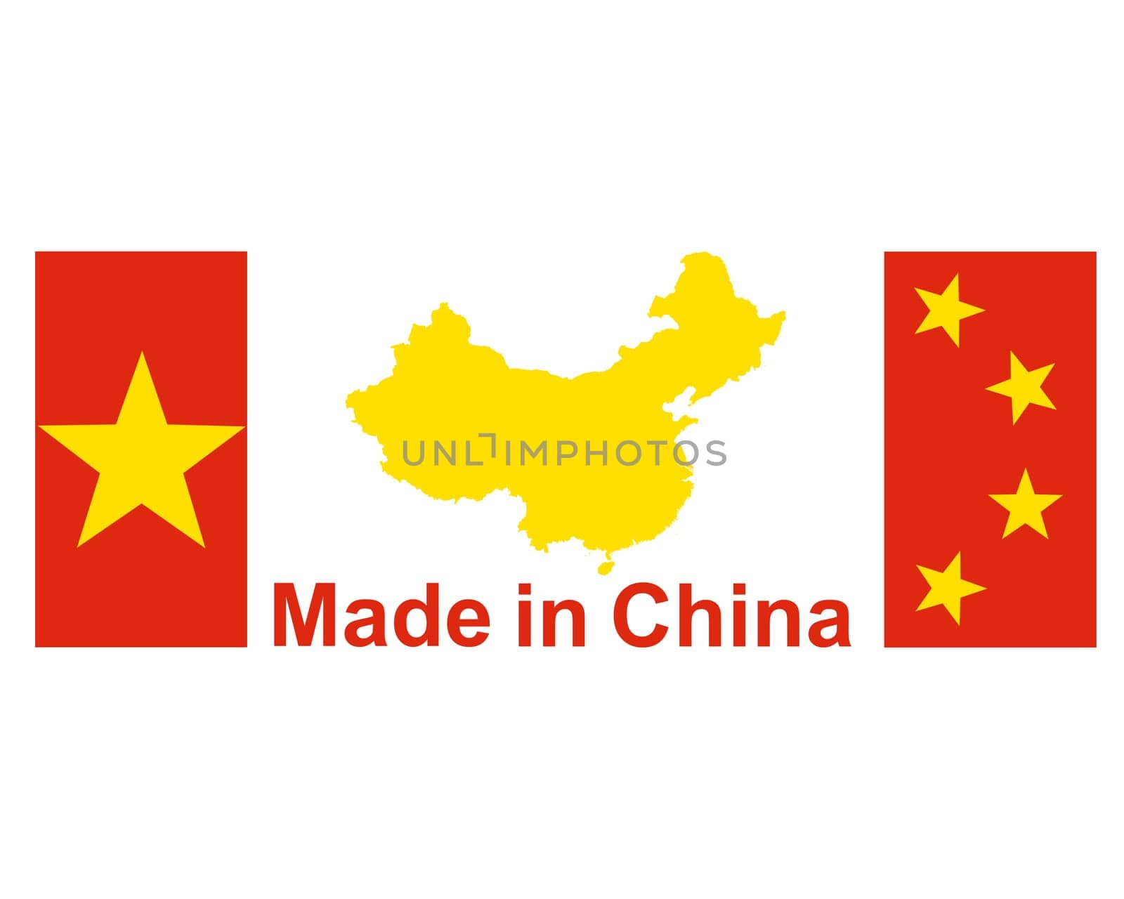 Qualitätssiegel Made in China