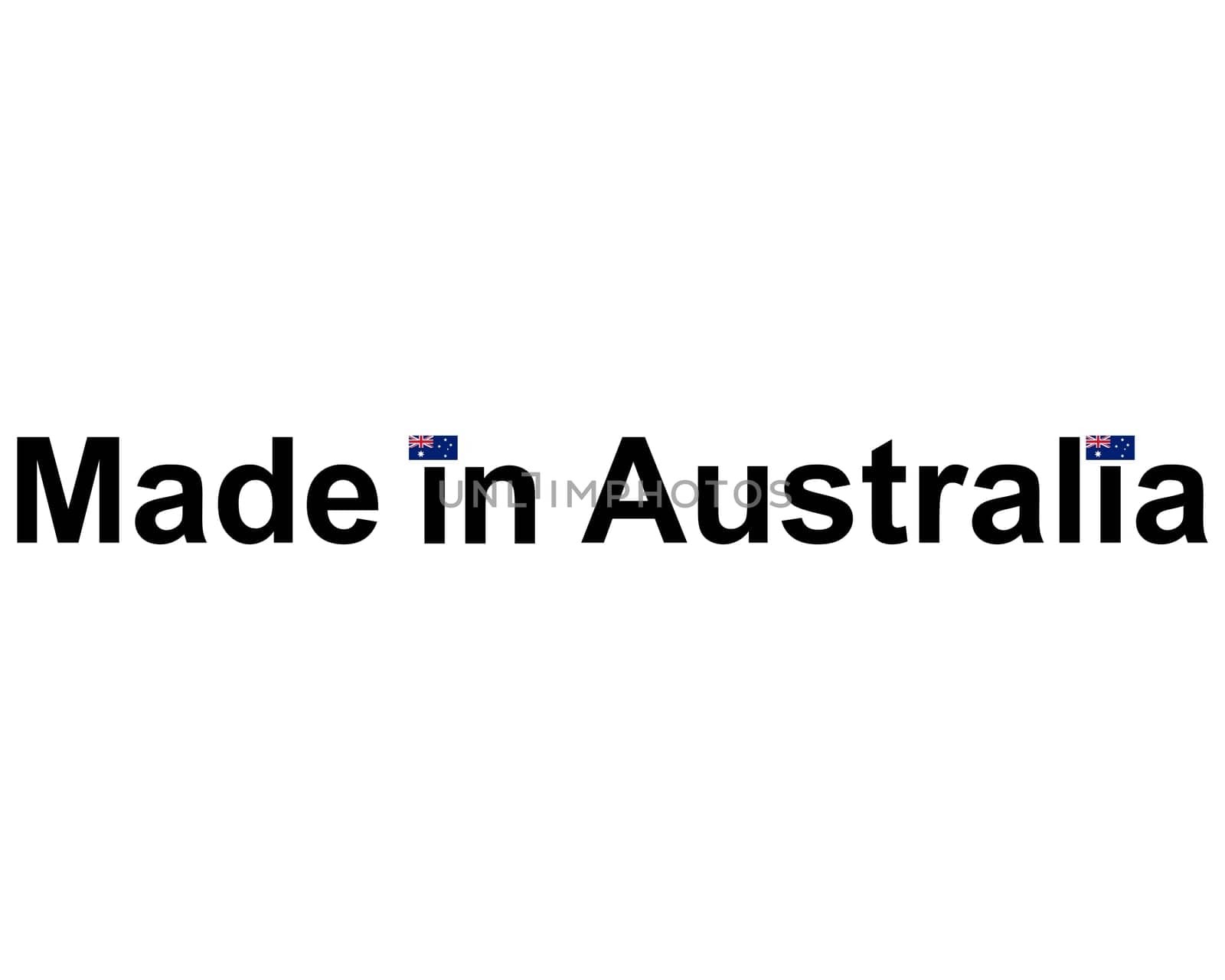 Qualitätssiegel Made in Australia