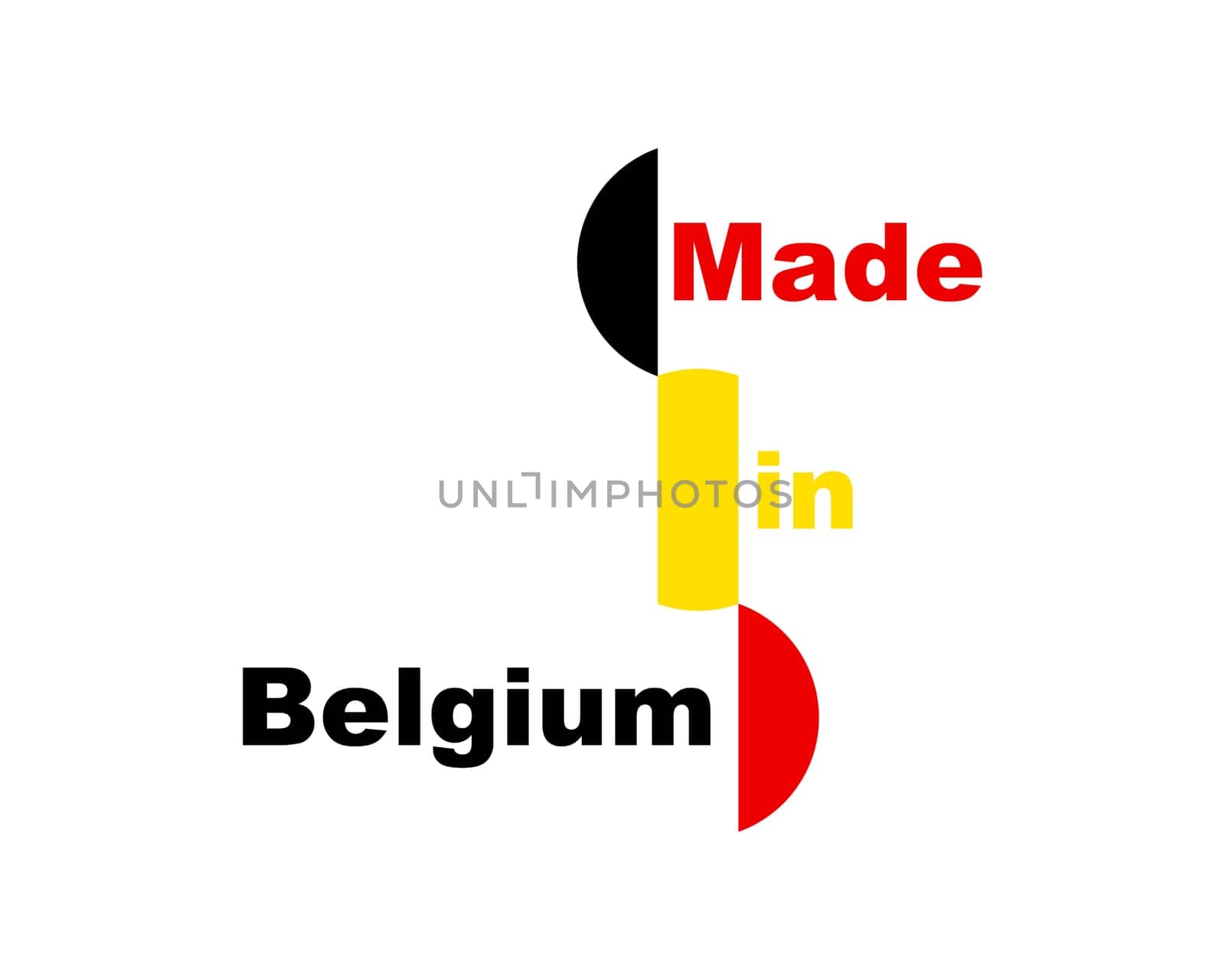 Qualitätssiegel Made in Belgium