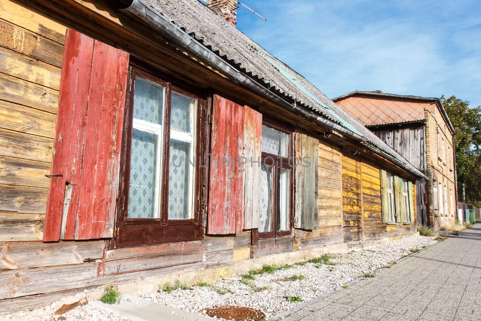 Latvia, Ventspils, Ostgals. Ostgals is a quiet part of the city that formed as a result of the Russian government in 1836 offering to the local peasants privileges for settling in the city s dune area. Ostgals is listed as a national monument of urban architecture.