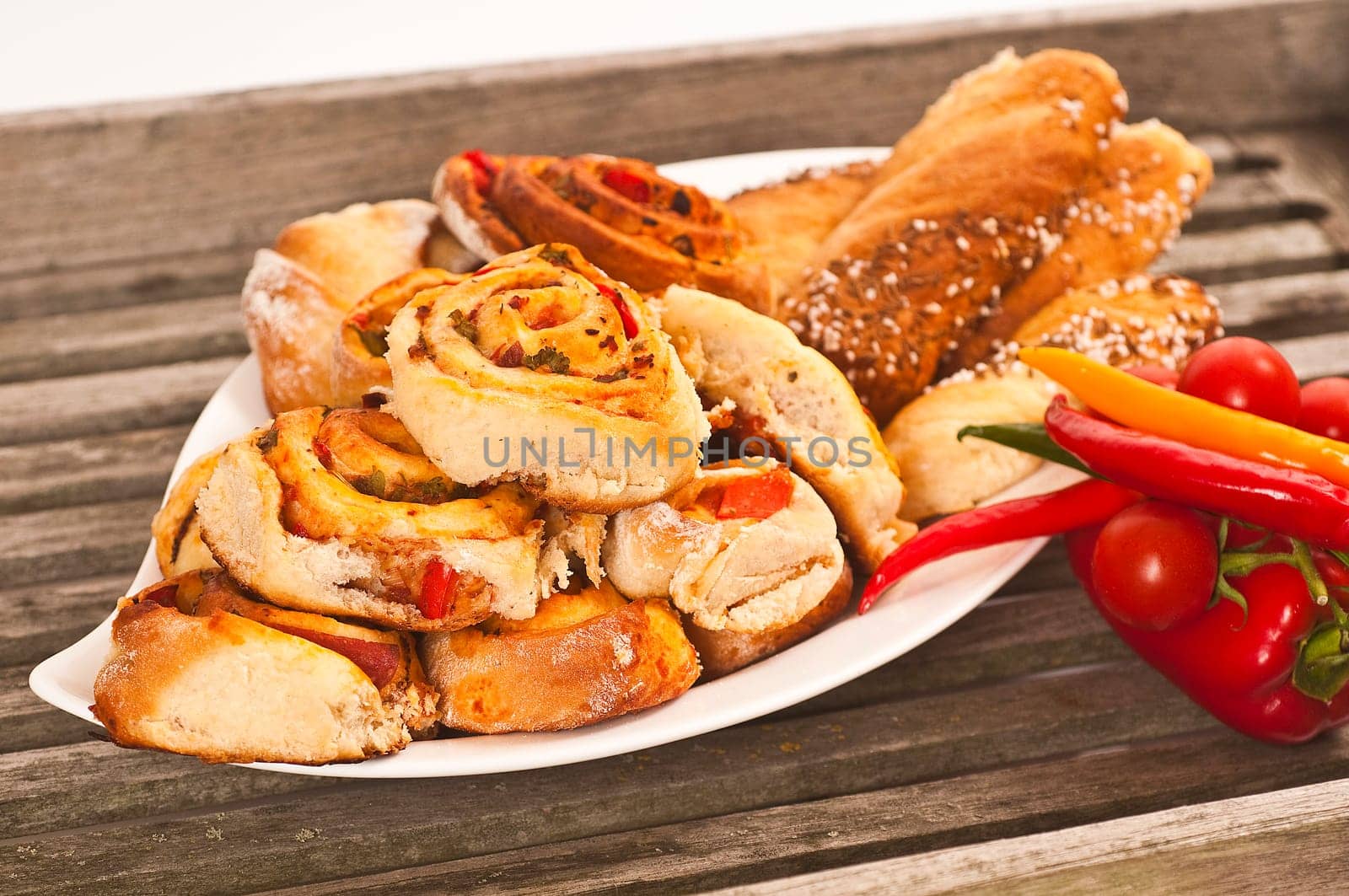rustic, hearty yeast pastry