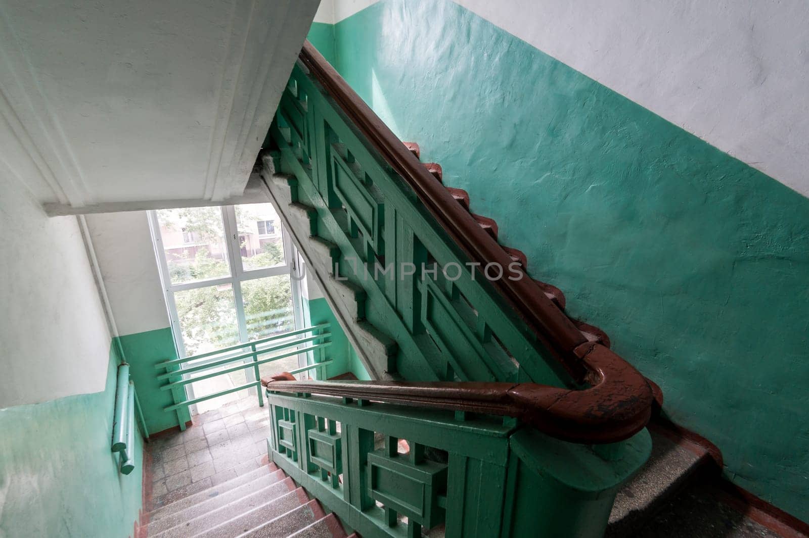 Russia, Moscow- June 11, 2019: interior room apartment. standard repair decoration in hostel