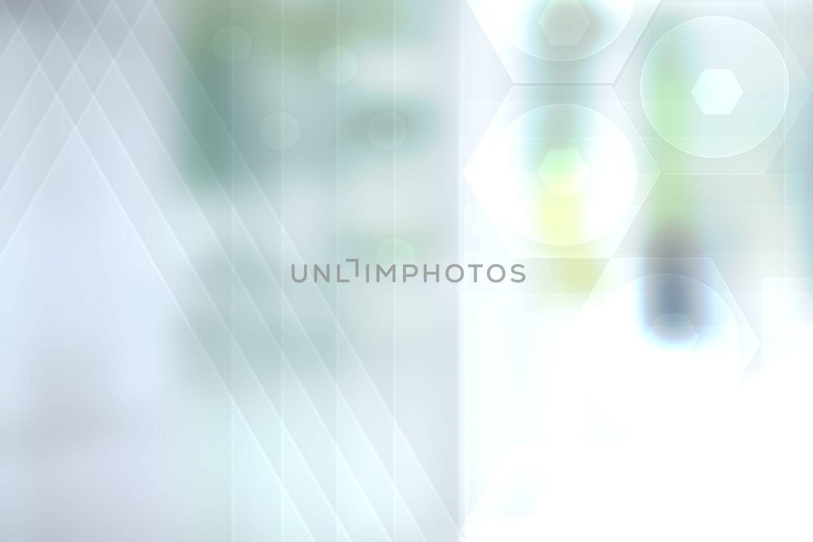 Abstract colorful light blue pastel delicate modern futuristic technology and business background texture with mixed geometrical figures. Beautiful business and science presentation backdrop.