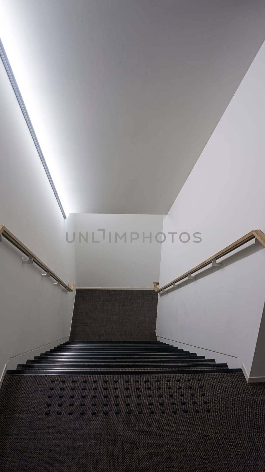building indoors stairs carpet illumination nobody