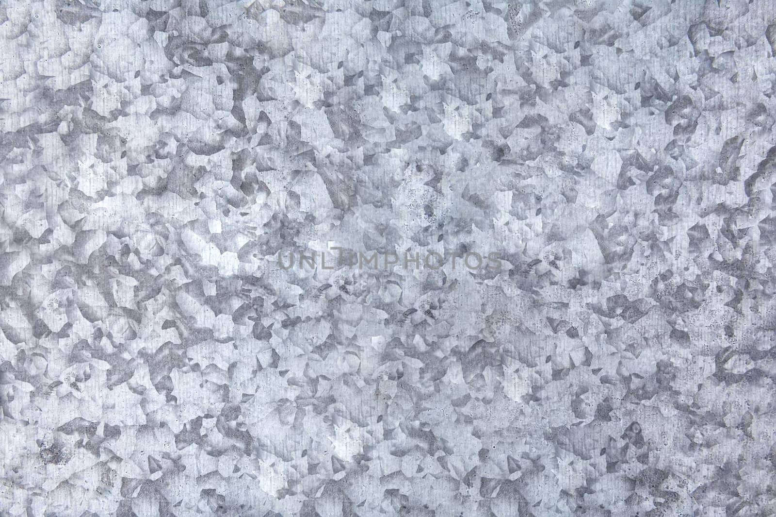 Gray spotted aluminum surface plank texture background