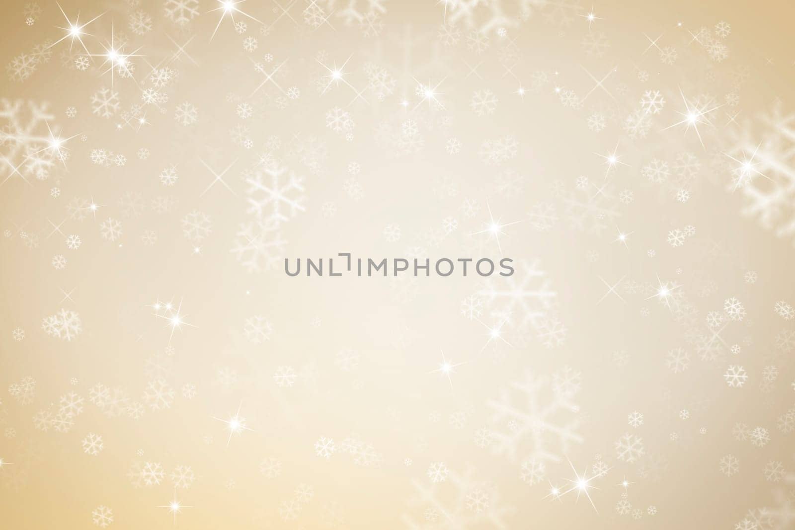 christmas background with snowflakes