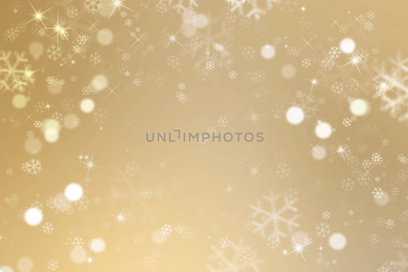 christmas background with snowflakes