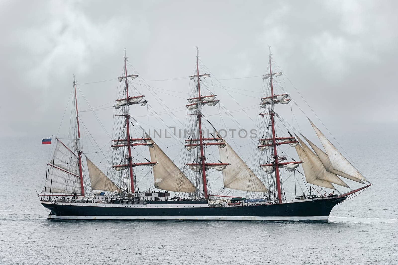 Sailing Ship in the Black Sea