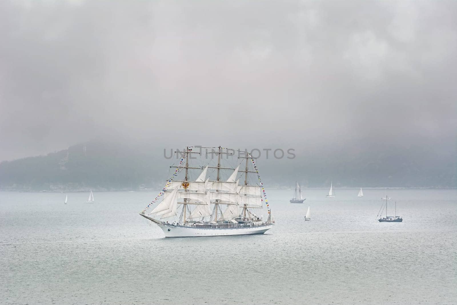 Sailing Ships in the Black Sea