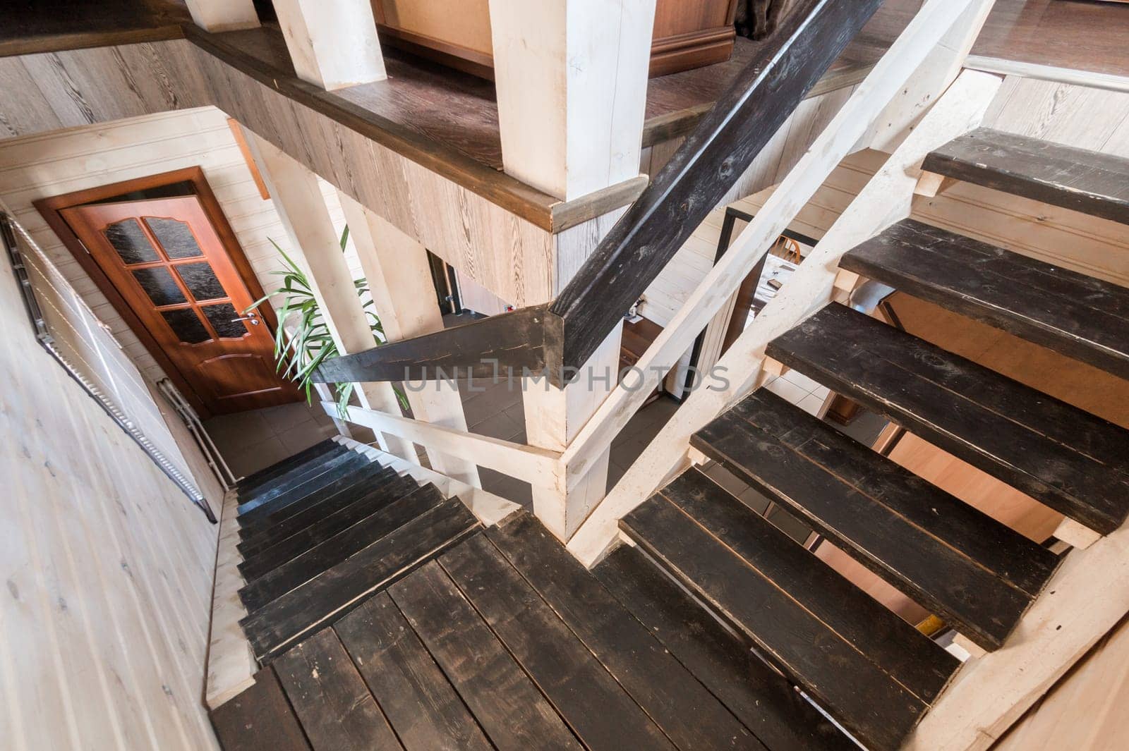 Russia, Moscow- June 11, 2019: interior room apartment. standard repair decoration in hostel