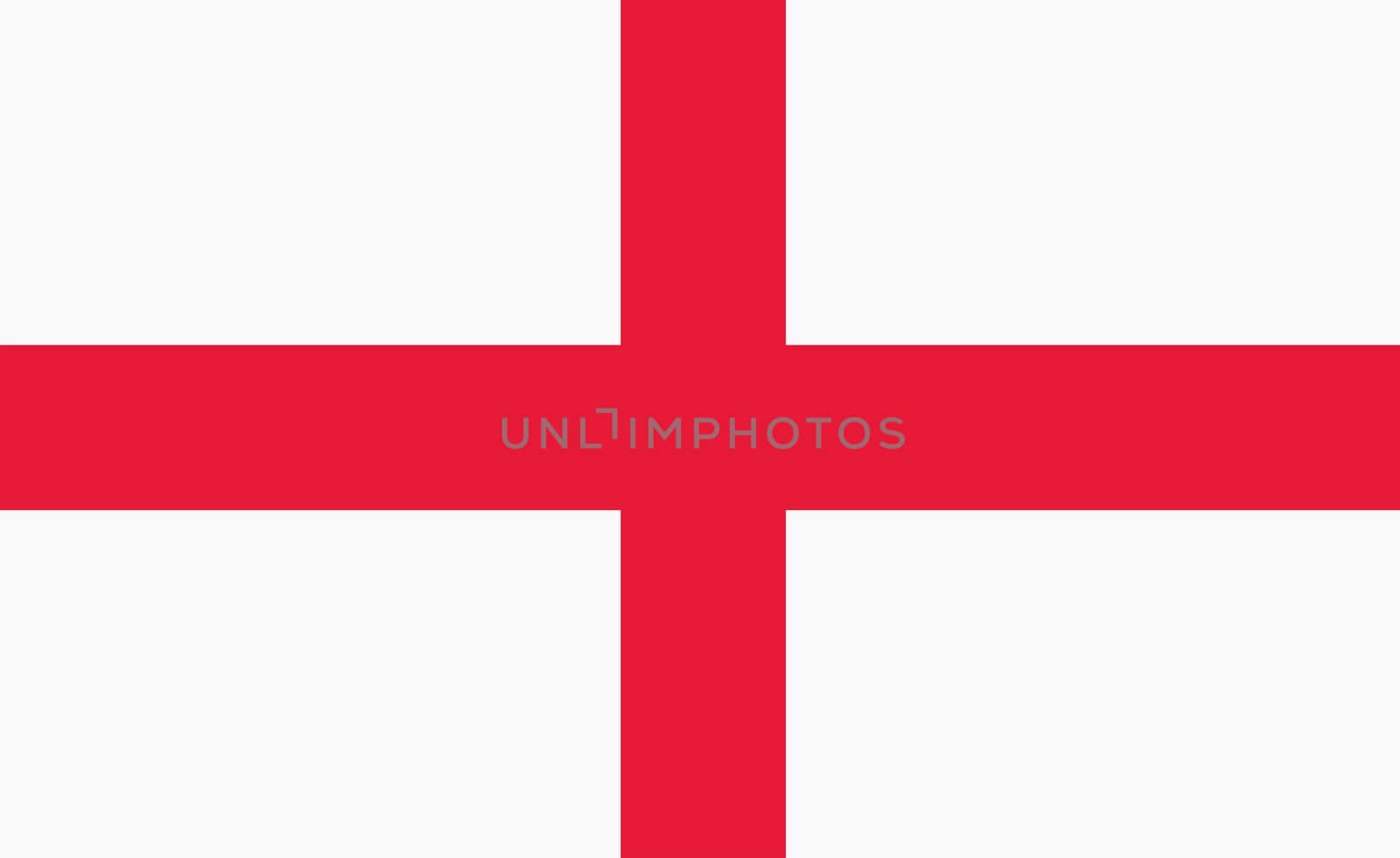 A background illustration England flag cross of Saint George