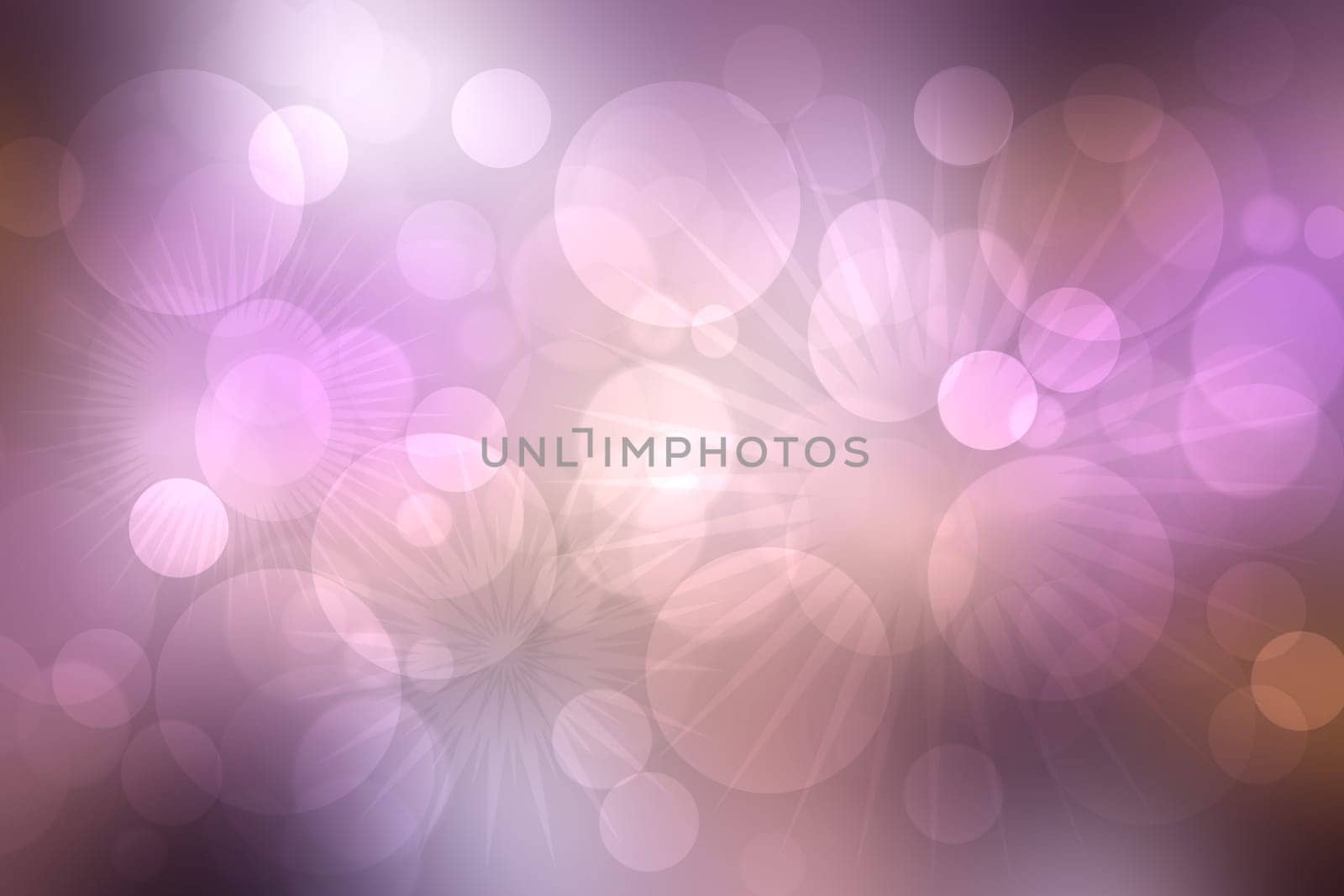 Abstract fractal violet pink elegant background texture with white rays of light. Fluid turbulence and galaxy formation. Useful for technology background.