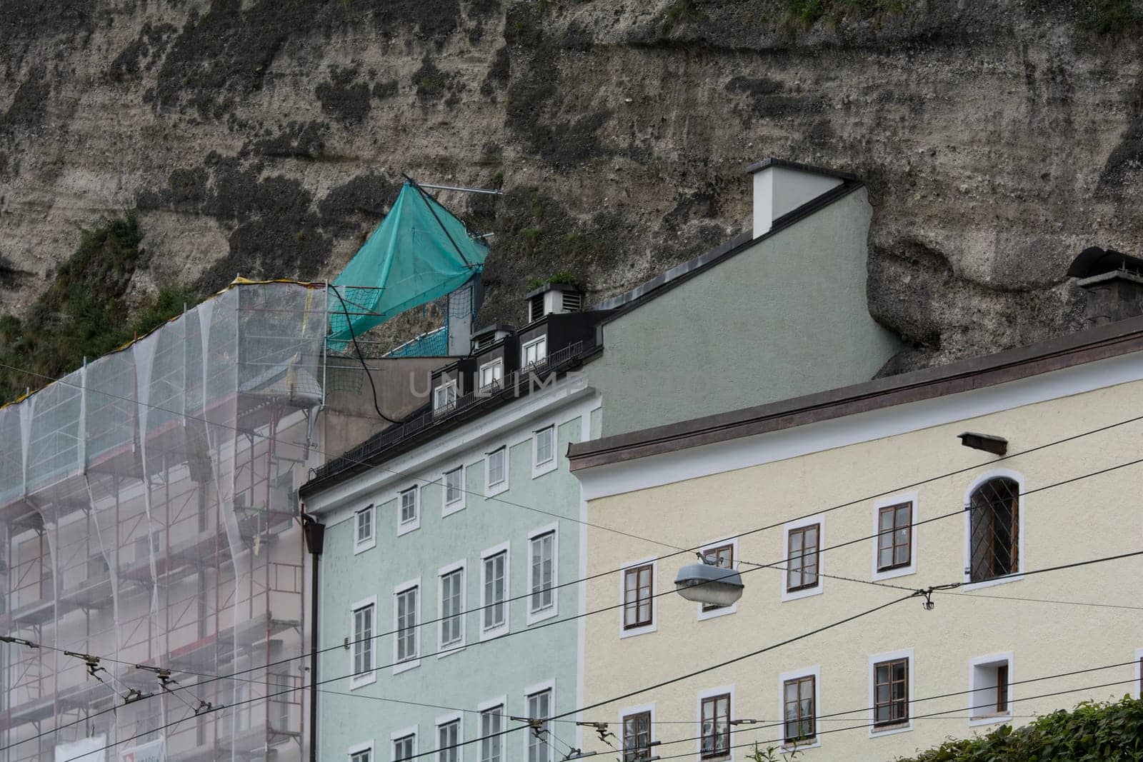 salzburg in austria - detail