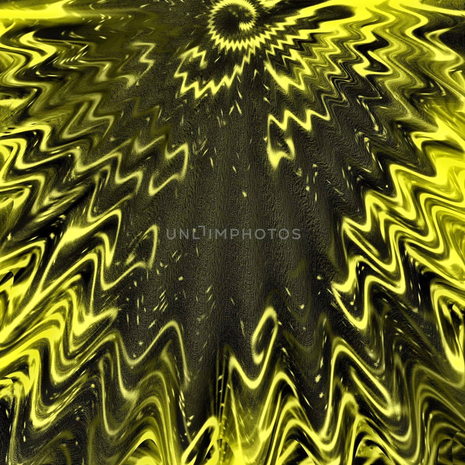 modern pattern of colored ornaments on a color background