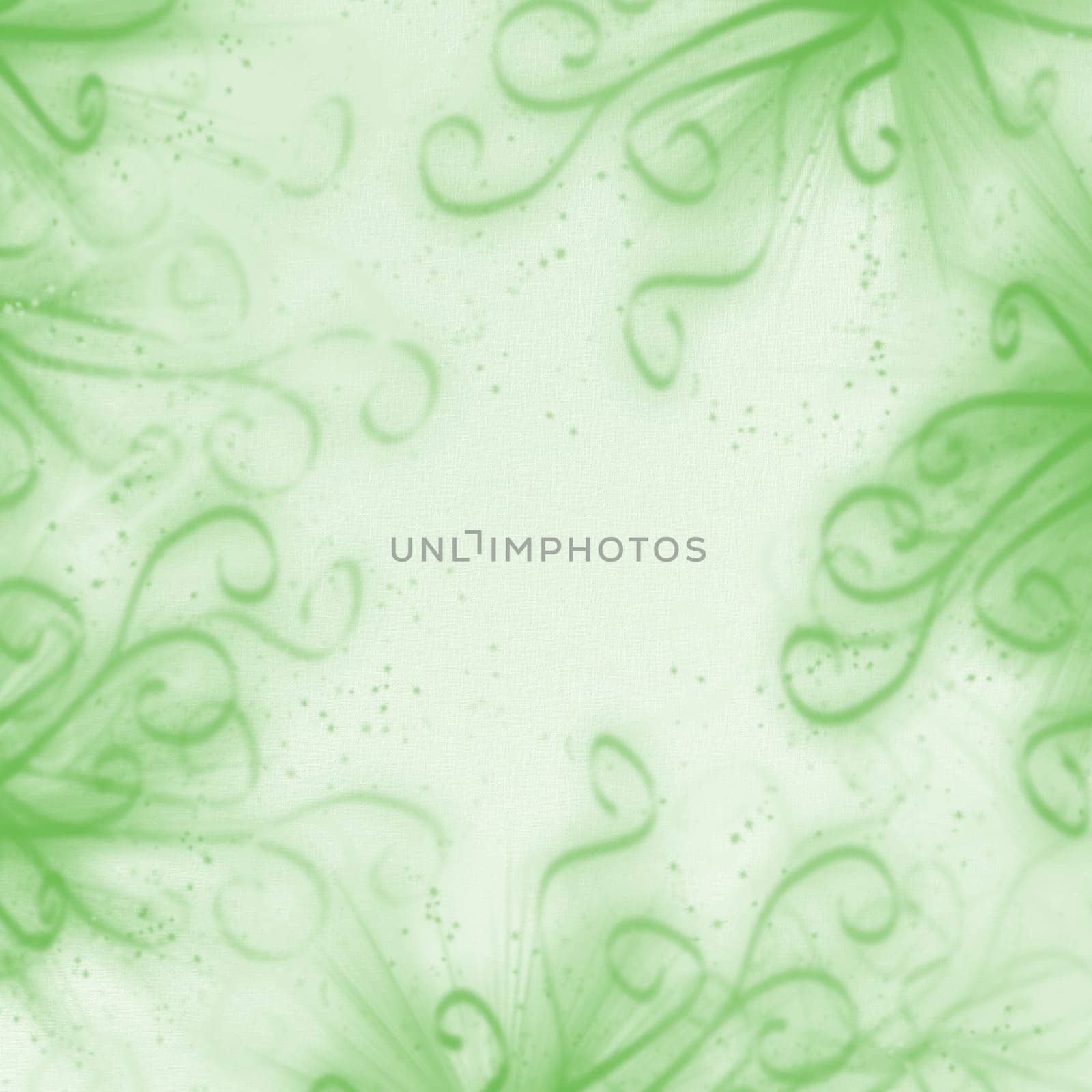 modern pattern of colored ornaments on a color background