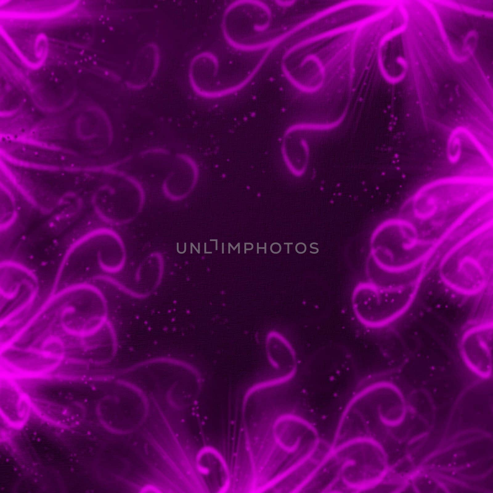 modern pattern of colored ornaments on a color background