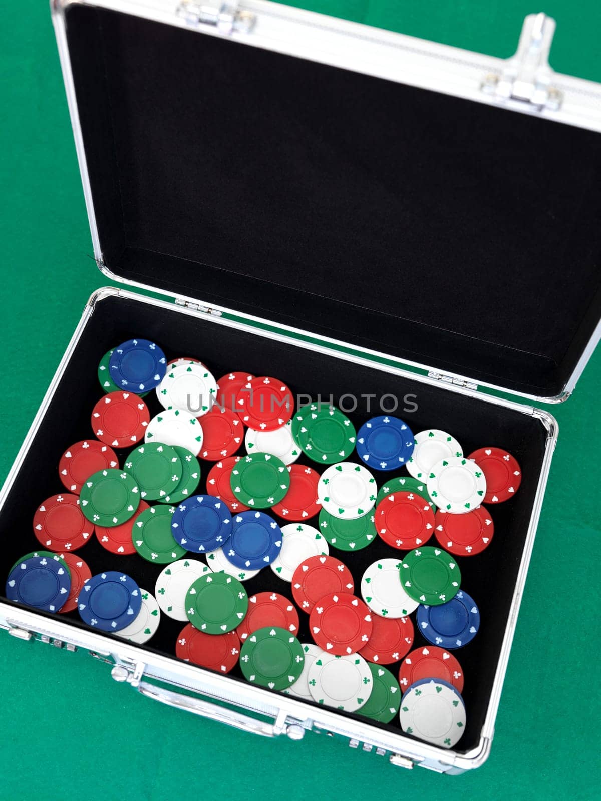 A close up shot of a card game