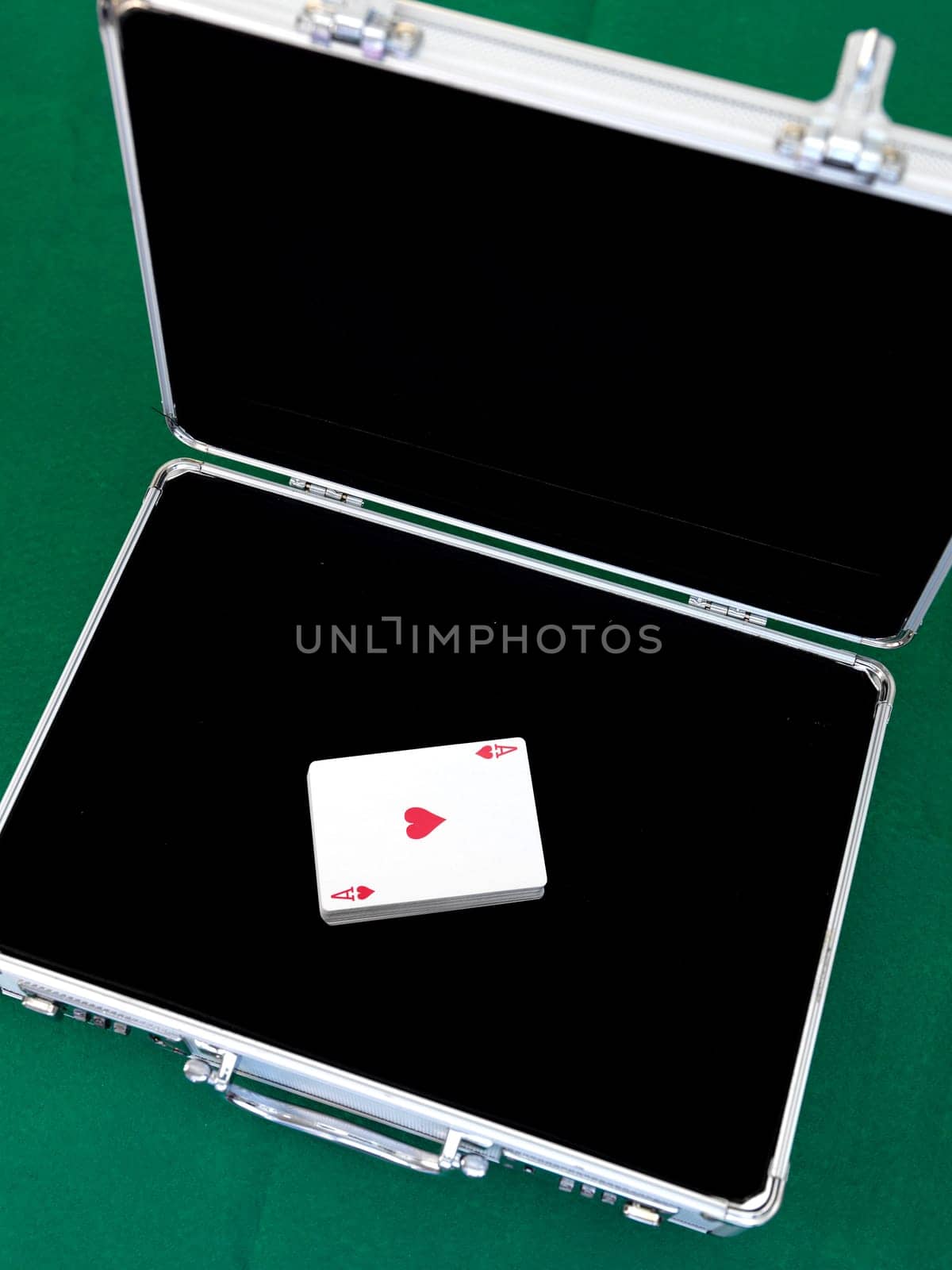 A close up shot of a card game