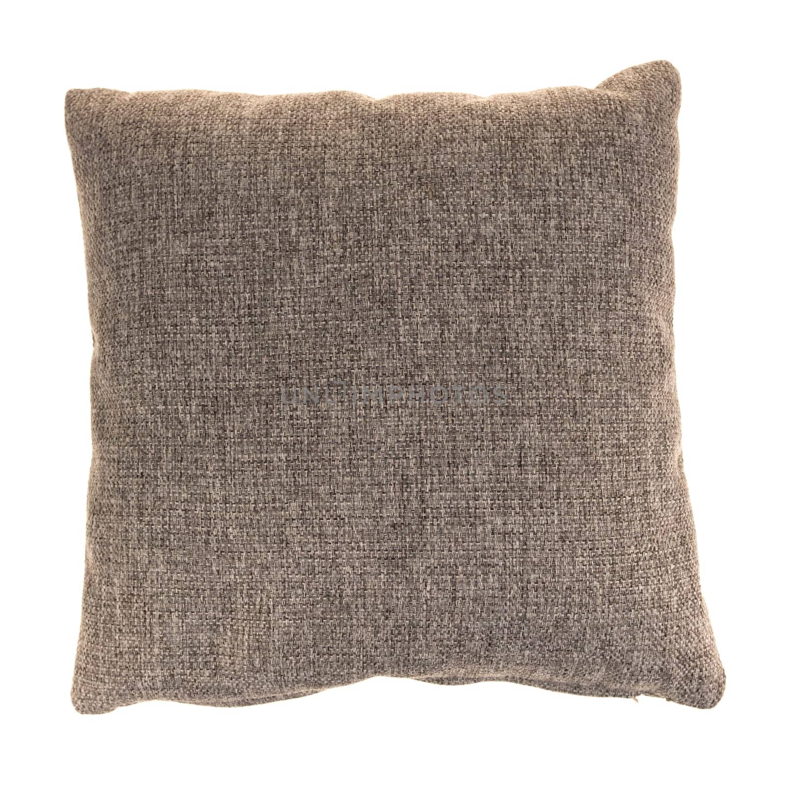 A close up shot of couch cushions